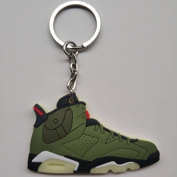 “CacTuS JacK” AJ6 TRAVIS SCOTT KEY CHAINS … - Picture 5 of 9